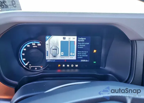 2023 Ford Bronco Base z USA, uszkodzony, nr VIN 1FMEE5DP4PLB66697